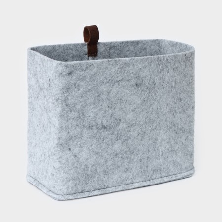 Elegance storage organizer, gray color-2