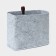 Elegance storage organizer, gray color