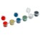 A set of acrylic paints "Classic", 6 colors