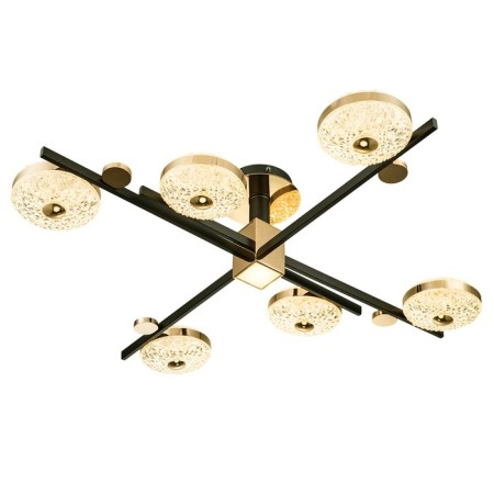 LED lamp 78W 4475LM 3000K-6000K, size 90x90x21.5 cm-3