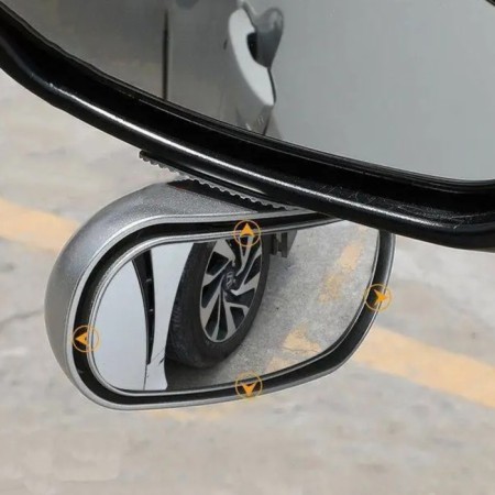 Extra, rotary mirror, 10 × 5.5 cm-1