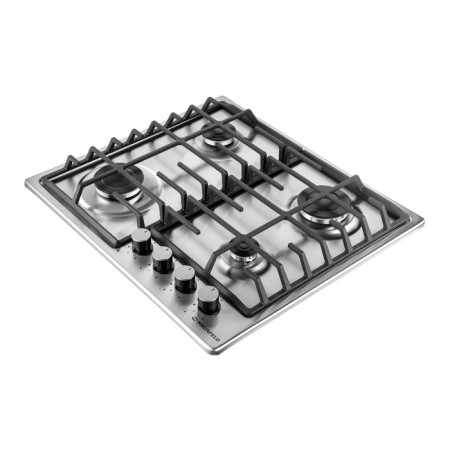 Hon surface Maunfeld EGHS.64.6CS/G, gas, 4 burners, silver-9