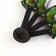 Wooden weapons, children's souvenir "khaki", cerambit - shuriken, 12 x 3.2 x 2.4 cm