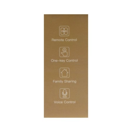 Smart circuit breaker MOES ZCB-SC-1, 16A, Zigbee, overload protection, voice control-2