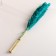 Set of dried flowers "reed", banch length 65 (+/- 6 cm), emerald