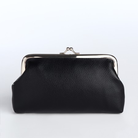 Cosmetic bag on the farmar, black color-1