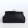 Cosmetic bag on the farmar, black color