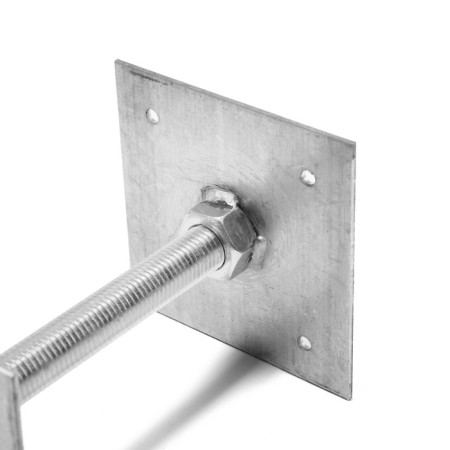 Anchor "Tundra", adjustable in height, M20, 200x120x4 mm, 1 pc-3