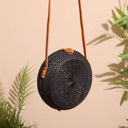 Women's bag "mega" 21x21x7 cm (strap 65 cm)-4