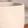 Flower pot "Brashia" white embossed 3.5 l