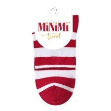 Women's socks Minimi Trend, size 39-41, Rosso color