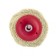 Smooth roller Matrix 80759, polyacryl, 250mm, pile 18mm, D 48 mm, D 8 mm