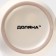 Coram of the ceramic share "Pastel. Cream-brown ", 360 ml, beige color