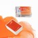 A watercolor art in a cuvette 2.5 ml, ZHK "White Nights", Pirrol Orange