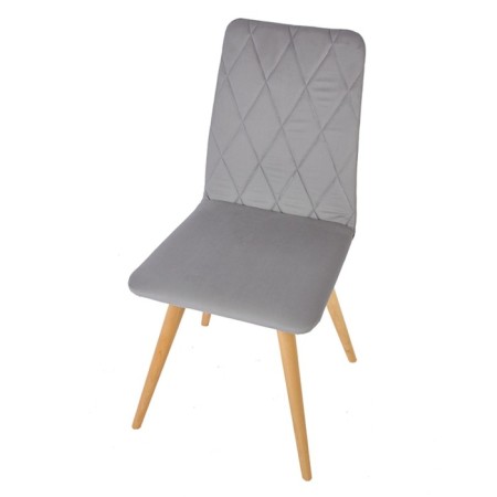 Dining stool Polini Home Rio SD, the color is light gray-natural-4