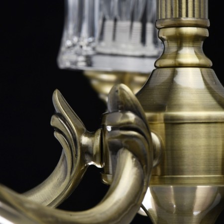 Amanda chandelier, size 64x86x64 cm, 200W 5XE14 IP 20-12