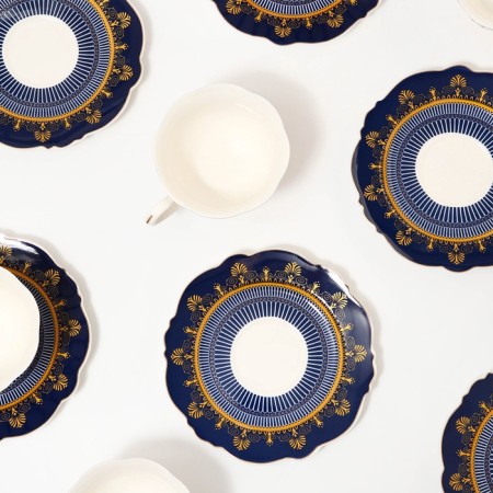 Porcelain Service, 12 items-9