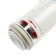 Reinforcement for the flush tanks "Ani Plast" WC3050C, with side eyeliner 1/2, 2 modes, chrome