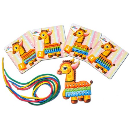 Giraffe lacing-2