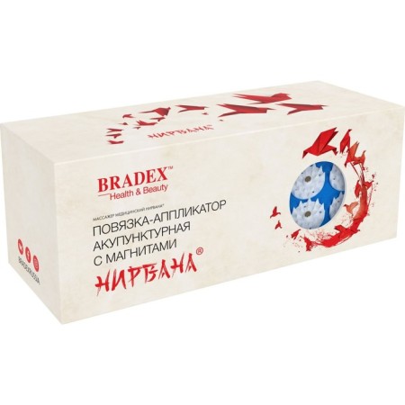 Acupuncture-Acupuncture bandage with Bradex “Nirvana” magnets-9