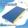 Mat, 100x50x10 cm, blue/yellow color