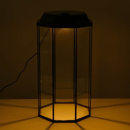 Aquarium "Binter" with a lid, 50 liters, 33 x 33 x 60/67 cm, wenge-1