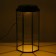 Aquarium "Binter" with a lid, 50 liters, 33 x 33 x 60/67 cm, wenge