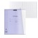 Notebook 24 sheets in the Erichkrause Coverprio Pastel Classic Code, Plastic Cover, Offset block, 100%whiteness, Lilac