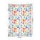 Decorative panel with photo printing "Christmas tree decorations", vertical, size 150x200 cm