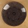 Largan Rishtan ceramics "Patterns", 42 cm, brown