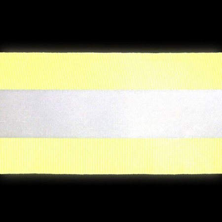 Reflective tape-strip, 50 mm, 5 ± 1 m, light green color-2