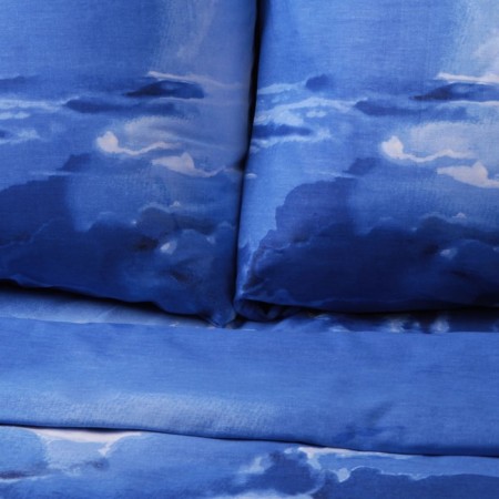 Bed linen 2SP Vasilisa Ocean 175x215cm, 200x216cm, 70x70cm 2pcs, 100% cotton-1