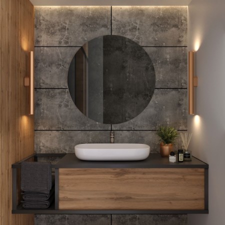 Interior backlight Elektrostandard, Langer LED 14 W, 600X86X53 mm, IP44, Mattevo gold color-2