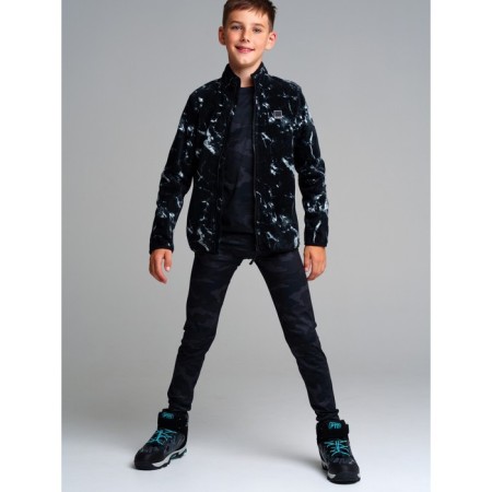 Thermal complex for a boy: trousers, sweatshirt, height 140 cm-2
