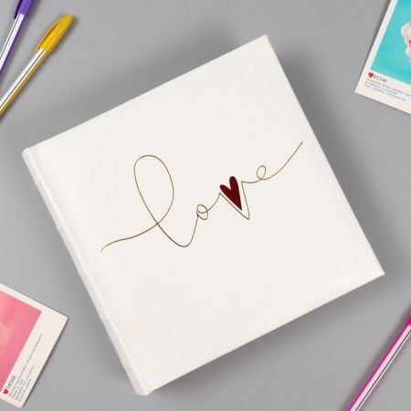 Photo album for 200 photos "Love" 10x15 cm
