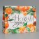 Laminated horizontal “Citrus cocktail” laminate, MS 23 x 18 x 8 cm, New Year