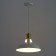 Lamp Bayerlux 1955/1wt E27 40W White 27x27x20-170 cm