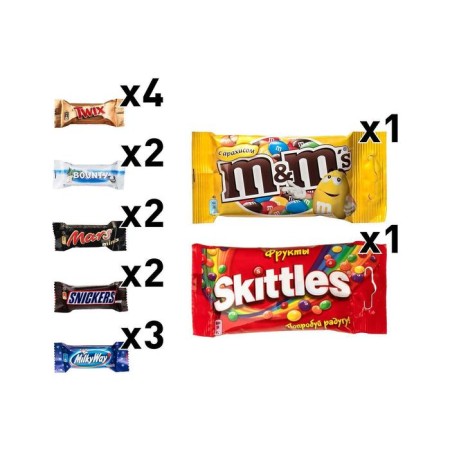 New Year's gift m & m`s "House with windows" 249-6