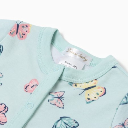 Complex for children, mint color, height 68 (3-6 months)-1