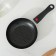 Forever pan, d = 18 cm, removable handle, glass cover, anti -stick coating, color gray color