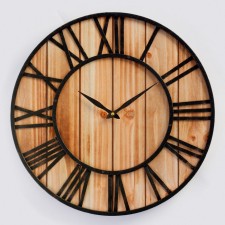Wall clock, series: loft, 
