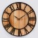 Wall clock, series: loft, "Atacor", smooth move, D-50 cm