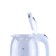 Electric kettle BQ KT1830G, 1.7 l, 2200 watts, white
