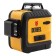 Laser Laser Denzel LX 360-2 Red, 30 m, 635 Hm, 2 rays, LI 2800 mAh, mult and mult and multiple