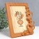 Photo frame Plastic for wood 12x17 cm "Hearts" 17.7x21 cm