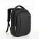 Backpack - male bag, textiles, gray color