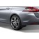 Rear sputes Peugeot 308, 2007-2014 hatchback 2 pcs (polyurethane)