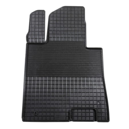 Rubber “grid rugs” in the salon for Hyundai Sonata VIII (DN8) 2019-n.-1