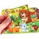 Soft puzzle for kids "Forest animals", 6 parts, crumb I