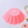Baking shape of the share "Circle. Puding ", silicone, 24 × 23 × 9 cm, internal d = 21cm, color mix